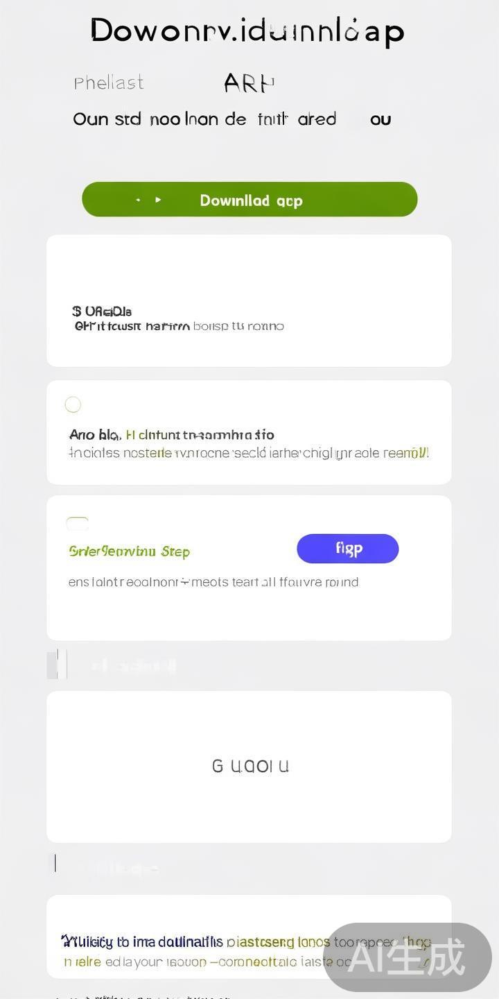 找到官方网站后，操作简便，下载安装步骤通常为：点击